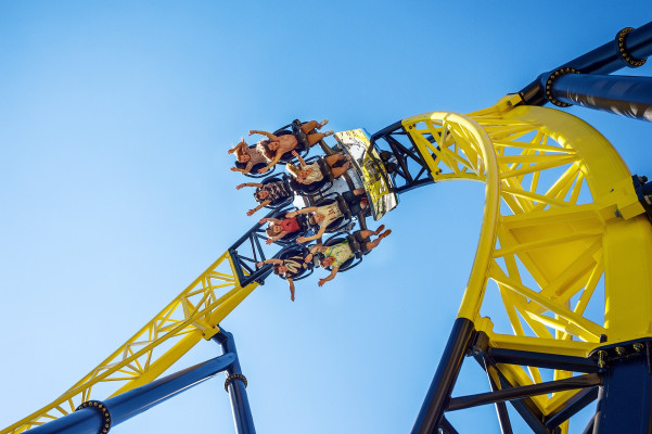 Walibi met YER & Peer2Peer