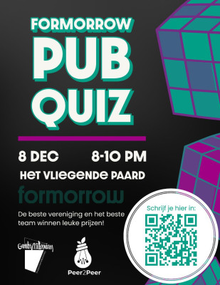 Pubquiz met ForMorrow