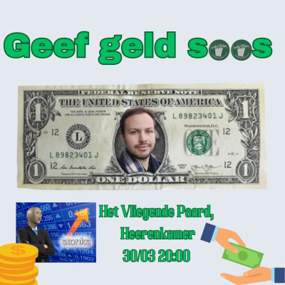 Geef geld Soos